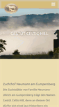 Mobile Screenshot of celtic-hill.com
