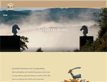 Tablet Screenshot of celtic-hill.com